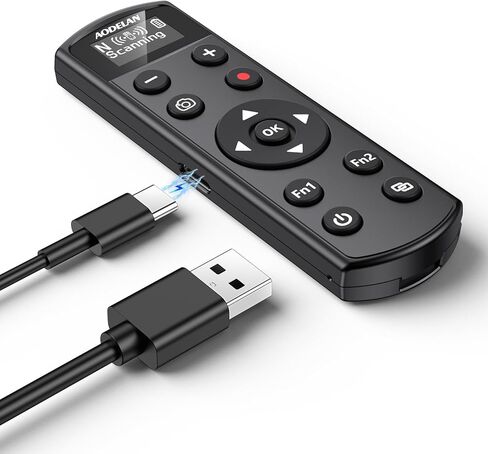 Wireless Camera Remote Shutter Release for Canon R3/ R7/ R10/ M50/ EOS M6 Mark II/R/RP /90D /6D Mark II /R5/ R6 /800D /850D /250D/Rebel SL2 /T7i /G5 X Mark II /G7 X Mark III, Replace Canon BR-E1 in Kuwait