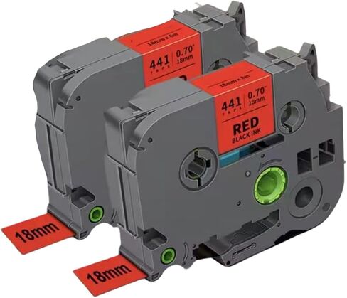 2 حزمة Tze251 تعبئة ملائمة مع شريط TZ البديل Tze Brother Tze ، متوافق مع PT-D600/P700/E500/E550W/E800T/1900/1910/1950/19601400/1500/1500PC/1600/1650 in Kuwait