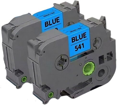 2 حزمة Tze251 تعبئة ملائمة مع شريط TZ البديل Tze Brother Tze ، متوافق مع PT-D600/P700/E500/E550W/E800T/1900/1910/1950/19601400/1500/1500PC/1600/1650 in Saudi Arabia