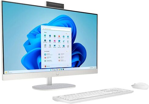 HP 27-cr000 All-in-One Desktop 2024 New, Intel i7-1355U 10-Core, 27" FHD IPS Display, Intel Iris Xe Graphics, Wi-Fi, 24GB DDR4 2TB M.2 SSD, Win11 Pro in Saudi Arabia