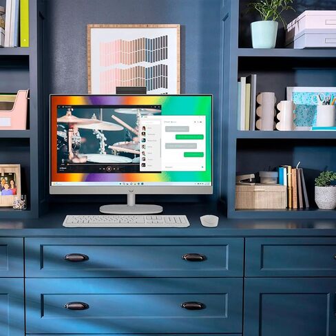 HP 27-cr000 All-in-One Desktop 2024 New, Intel i7-1355U 10-Core, 27" FHD IPS Display, Intel Iris Xe Graphics, Wi-Fi, 24GB DDR4 2TB M.2 SSD, Win11 Pro in Saudi Arabia