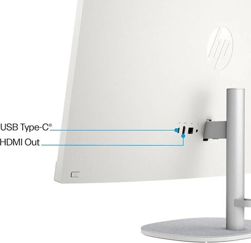 HP 27-cr000 All-in-One Desktop 2024 New, Intel i7-1355U 10-Core, 27" FHD IPS Display, Intel Iris Xe Graphics, Wi-Fi, 24GB DDR4 2TB M.2 SSD, Win11 Pro in Saudi Arabia