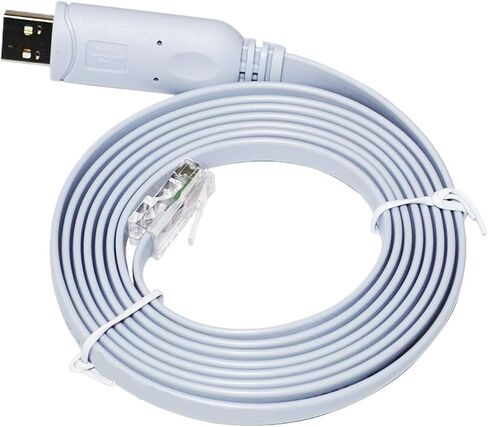 1.8M PL2303TA USB RS232 إلى RJ45 Console Cable لجهاز H3C ARBA Router in Saudi Arabia