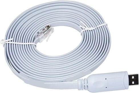 1.8M PL2303TA USB RS232 إلى RJ45 Console Cable لجهاز H3C ARBA Router in Saudi Arabia