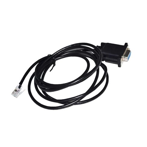 DB9 D-SUB 9PIN RS232 إلى RJ11 RJ12 6P4C كابل وحدة الاتصال التسلسلية للمحول لخطوة CL42 CL86 CL86H (1.8M) in Kuwait