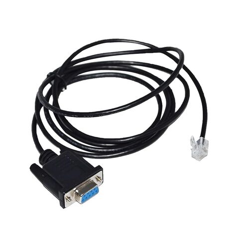 DB9 D-SUB 9PIN RS232 إلى RJ11 RJ12 6P4C كابل وحدة الاتصال التسلسلية للمحول لخطوة CL42 CL86 CL86H (1.8M) in Kuwait