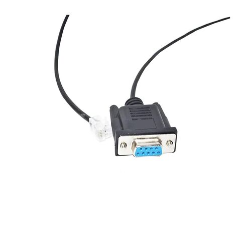 DB9 D-SUB 9PIN RS232 إلى RJ11 RJ12 6P4C كابل وحدة الاتصال التسلسلية للمحول لخطوة CL42 CL86 CL86H (1.8M) in Kuwait