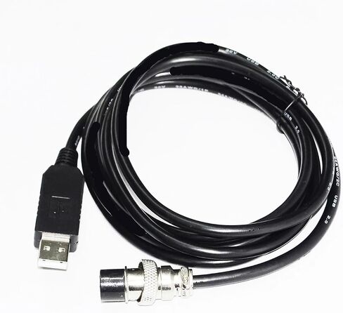 Origin f & t> d*i ft232rl chip usb to 8pin pemin adapter rs232 cable serial cable for bird w31-w31s scale to pc (5m) in Saudi Arabia