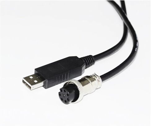 Origin f & t> d*i ft232rl chip usb to 8pin pemin adapter rs232 cable serial cable for bird w31-w31s scale to pc (5m) in Saudi Arabia