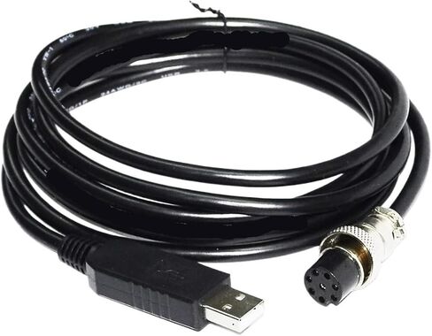 Origin f & t> d*i ft232rl chip usb to 8pin pemin adapter rs232 cable serial cable for bird w31-w31s scale to pc (5m) in Saudi Arabia