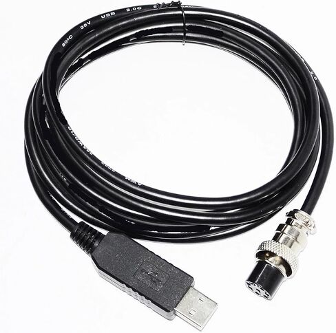 Origin f & t> d*i ft232rl chip usb to 8pin pemin adapter rs232 cable serial cable for bird w31-w31s scale to pc (5m) in Saudi Arabia