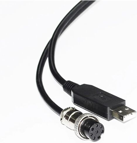 Origin f & t> d*i ft232rl chip usb to 8pin pemin adapter rs232 cable serial cable for bird w31-w31s scale to pc (5m) in Saudi Arabia