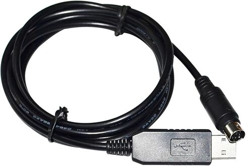 f & t> d*i ft232rl USB RS232 to DIN 6P MD6 ADAPTER PLC COMBORMMANGE CABOLING for LS LG XGB-XBC XGK XEC to PMU Kable (1.8m) in Saudi Arabia
