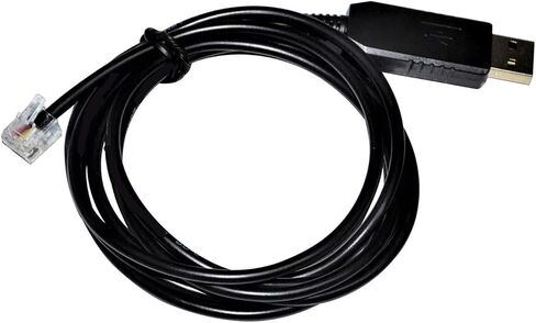 f & t> d*i ft232rl chip USB RS232 إلى RJ11 Converter Consoly Console Cabug for pylontech li-ion to pc (3M ، UP2500) in Saudi Arabia