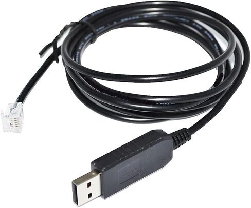 f & t> d*i ft232rl chip USB RS232 إلى RJ11 Converter Consoly Console Cabug for pylontech li-ion to pc (3M ، UP2500) in Saudi Arabia