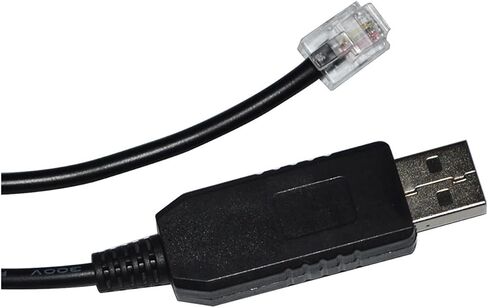f & t> d*i ft232rl chip USB RS232 إلى RJ11 Converter Consoly Console Cabug for pylontech li-ion to pc (3M ، UP2500) in Saudi Arabia