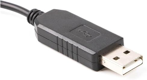 f & t> d*i ft232rl USB RS232 to DIN 6P MD6 ADAPTER PLC Programming Cable for ls lg xgb-xbc xgk xec to pc kable (1.8m) in Saudi Arabia