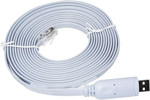 1.8M 300cm F&T>D*I FT232RL CHIP USB RS232 to RJ45 Plug Serial Communication Console DEBUG Cable for H3C ARBA Router(1.8M) in Saudi Arabia