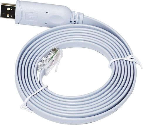 1.8M 300cm F&T>D*I FT232RL CHIP USB RS232 to RJ45 Plug Serial Communication Console DEBUG Cable for H3C ARBA Router(1.8M) in Saudi Arabia
