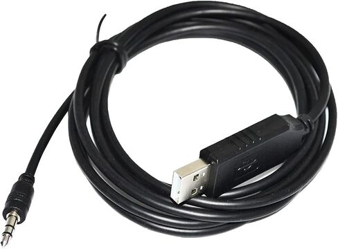 F & T> D*I USB RS232 إلى TRS 2.5mm Audio JA-CK AJ Plug Adapter 940-0299A CONSOLE CABUG CABUG AP9630 AP9631 RT 15000 (1.8M) in Saudi Arabia