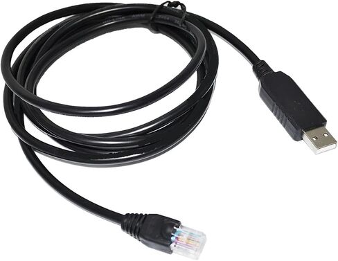 f & t> d*i ft232rl Chip USB إلى RJ45 8P8C CAT5 محول RS232 كابل وحدة التحكم التسلسلية لجهاز حماية التبديل BDCOM إلى الكمبيوتر الشخصي (1.8 م) in Saudi Arabia