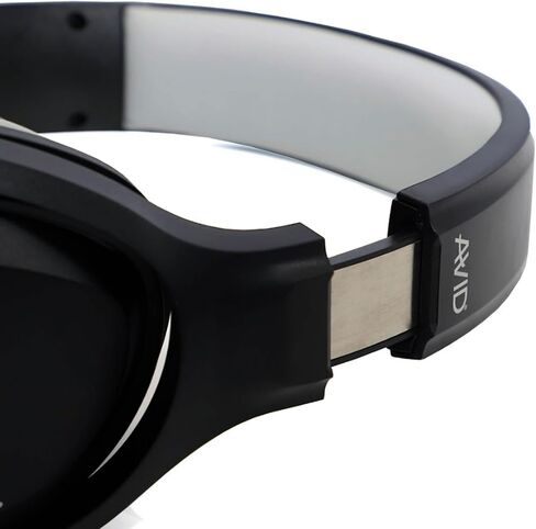 Avid Products AE-75 Deluxe Over-Ear Classroom Computer Stereo Headset TRRS Plug, Black, Great for Gaming and E-Sports in Saudi Arabia