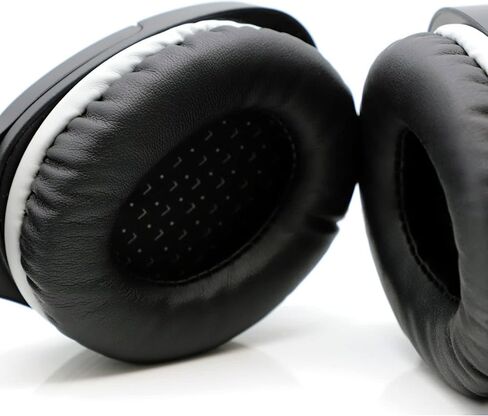 Avid Products AE-75 Deluxe Over-Ear Classroom Computer Stereo Headset TRRS Plug, Black, Great for Gaming and E-Sports in Saudi Arabia