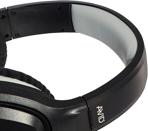 Avid Products AE-75 Deluxe Over-Ear Classroom Computer Stereo Headset TRRS Plug, Black, Great for Gaming and E-Sports in Saudi Arabia