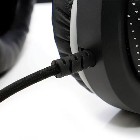 Avid Products AE-75 Deluxe Over-Ear Classroom Computer Stereo Headset TRRS Plug, Black, Great for Gaming and E-Sports in Saudi Arabia