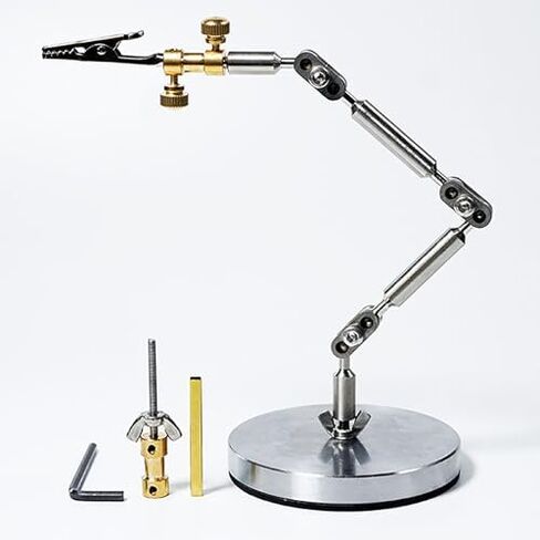 Stop Motion Motion Animation System - نظام تزوير التسليح مع 5 موصلات للرسوم المتحركة ، مرور الوقت ، التصوير الفوتوغرافي للمنتج والإضاءة الثابتة (5 حجم رابط) in Saudi Arabia