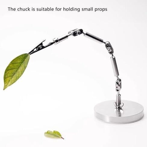 Stop Motion Motion Animation System - نظام تزوير التسليح مع 5 موصلات للرسوم المتحركة ، مرور الوقت ، التصوير الفوتوغرافي للمنتج والإضاءة الثابتة (5 حجم رابط) in Saudi Arabia