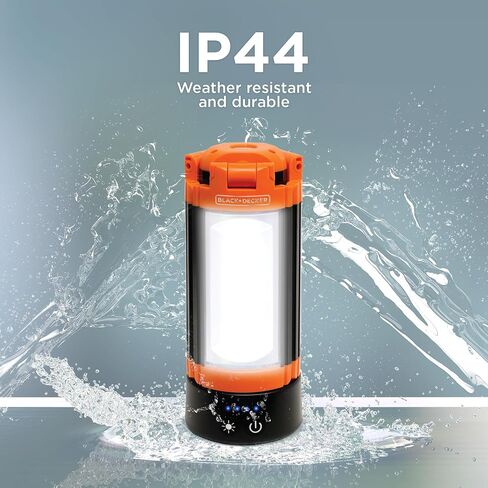 ضوء أسود+ديكر الأداة المساعدة ، 2000 Lumens قابلة لشحن 3 اللوحة LED ضوء عمل مع بنك بطارية 6000 مللي أمبير في الساعة ، و 3 ألوان فاتحة ، 4 أوضاع SOS ، قابلة للذات ، مقاومة للمياه ، مقاومة للماء ، مغناطيسي ومغناطيسي وخطاف in Saudi Arabia