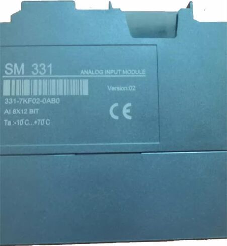 Applicable 6ES7331-7KF02-0AB0 Stable performance S7-300 analog input module Communication bus module in Saudi Arabia