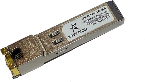 UF-RJ45-1G UBIQUITI متوافق 1000BASE-T RJ45 النحاس SFP Transceiver in Saudi Arabia
