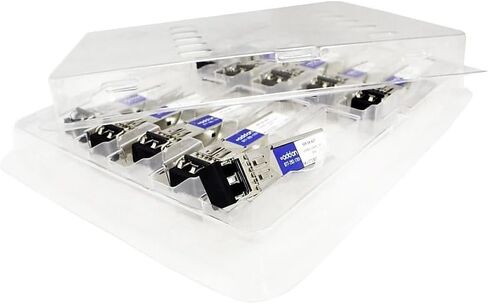 الإضافات الإضافية Cisco متوافقة مع TAA متوافق 10 حزمة 1000Base-LX SFP (GLC-LH-SM-AO-10PK) in Kuwait