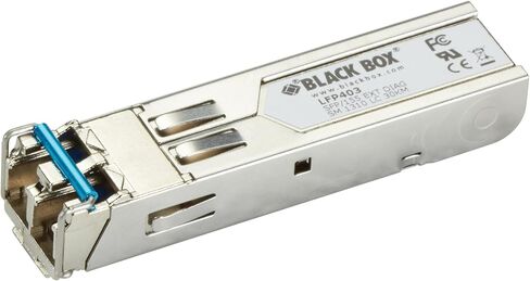 Black Box LFP403 SFP Module - for Optical Network, Data Networking 1 LC 100Base-X Network - Optical FiberFast Ethernet - 100Base-X in Saudi Arabia