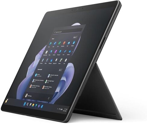 Microsoft Surface Pro 9 Tablet - 13 " - Core I7 12th Gen I7-1265U Deca -Core - 16 GB RAM - 512 GB SSD - Windows 11 Pro 64 -bit - Graphite (متجدد) in Kuwait