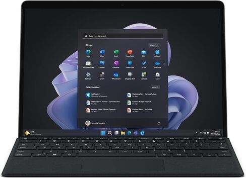 Microsoft Surface Pro 9 Tablet - 13 " - Core I7 12th Gen I7-1265U Deca -Core - 16 GB RAM - 512 GB SSD - Windows 11 Pro 64 -bit - Graphite (متجدد) in Kuwait