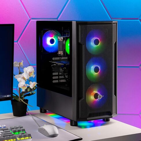Skytech Gaming Rampage Gaming PC, Ryzen 7 9700X, RX 9060 XT 8GB in Kuwait