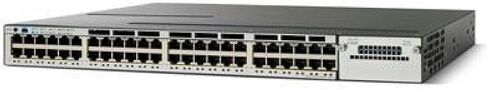 Cisco WS-C3750X-48P-S CATALYST 3750X 48-PORT POE GIGABIT SWITCH (متجدد) in Kuwait