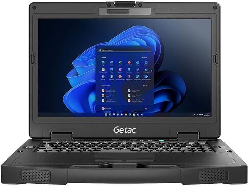 Getac S410 G4 Progged Laptop ، I5-1145G7 حتى 4.4 جيجا هرتز ، 16 جيجابايت ، 512 جيجا بايت SSD ، 14 "FHD Sunlight Displable ، Touch ، Stylus ، قارئ البطاقة الذكية بدون اتصال ، قارئ الباركود ، كاميرا الويب ، Win 11 Pro (متجدد) in Saudi Arabia