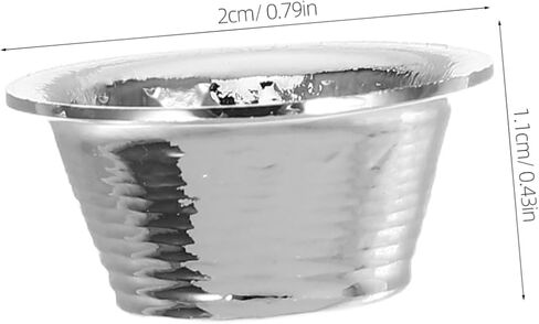 LED Flashlector Cup Cup ملحق للإضاءة المركزة 1.1 سم حلقة عاكسة للاستبدال للفتحة للاستخدام الداخلي والخارج in Kuwait