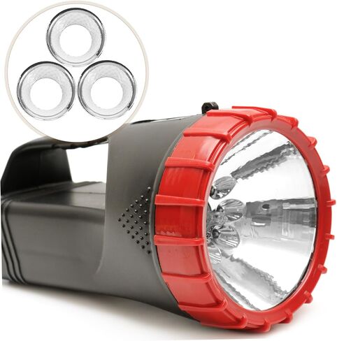 LED Flashlector Cup Cup ملحق للإضاءة المركزة 1.1 سم حلقة عاكسة للاستبدال للفتحة للاستخدام الداخلي والخارج in Kuwait