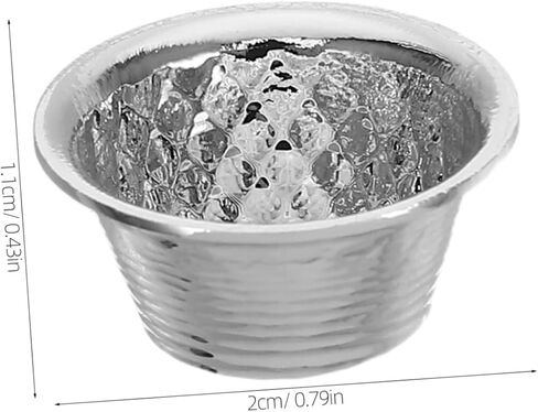 LED Flashlector Cup Cup ملحق للإضاءة المركزة 1.1 سم حلقة عاكسة للاستبدال للفتحة للاستخدام الداخلي والخارج in Kuwait