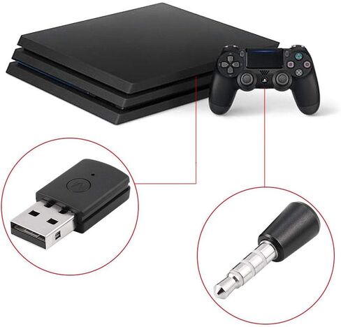 Bewinner Mini USB Bluetooth Adapter لـ 4 ، بلوتوث 4.0 USB ، لسماعات USB Auido in Saudi Arabia