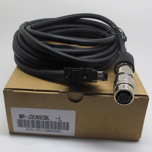 Applicable MR-J3ENSCBL20M-L Servo Conversion Cable Connection Cable Programming Cable Cable Encoder in Saudi Arabia