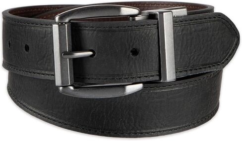 Levi's Men's Casual Two-in-One Reversible Everyday Jeans Belt in Kuwait