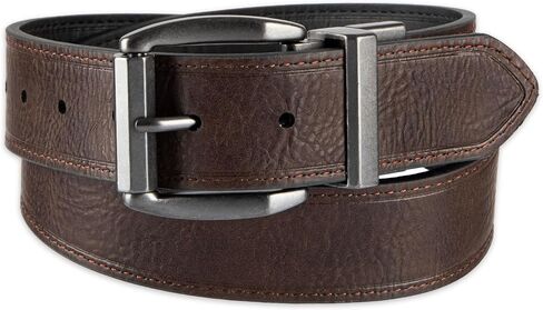 Levi's Men's Casual Two-in-One Reversible Everyday Jeans Belt in Kuwait