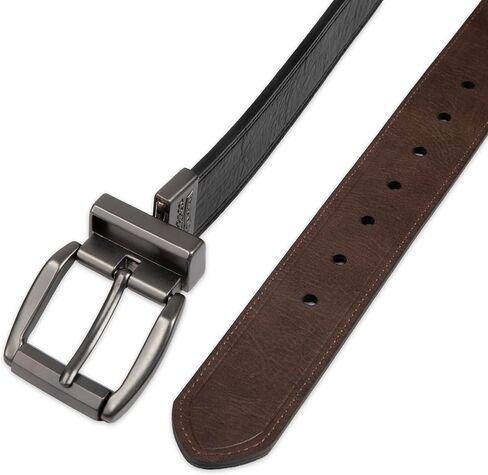 Levi's Men's Casual Two-in-One Reversible Everyday Jeans Belt in Kuwait