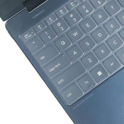 غطاء لوحة المفاتيح لعام 2025 Lenovo Yoga Slim 9i Gen 10 14 "، و Yoga 9i 2-in-1 Gen 10 Aura 14 ″ ، & Yoga 9 2-in-1 14IMH9 2024 14" بوصة لوحة مفاتيح المحمول-حامي غطاء محمول TPU in Saudi Arabia